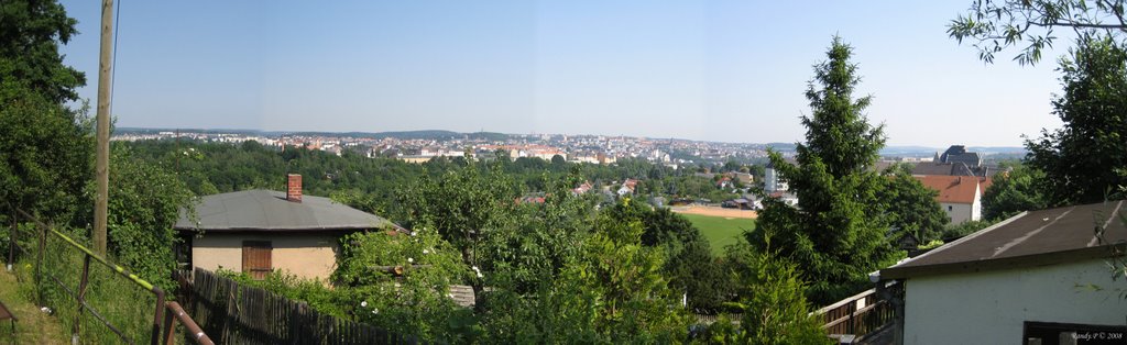 Blick vom Fickertsberg