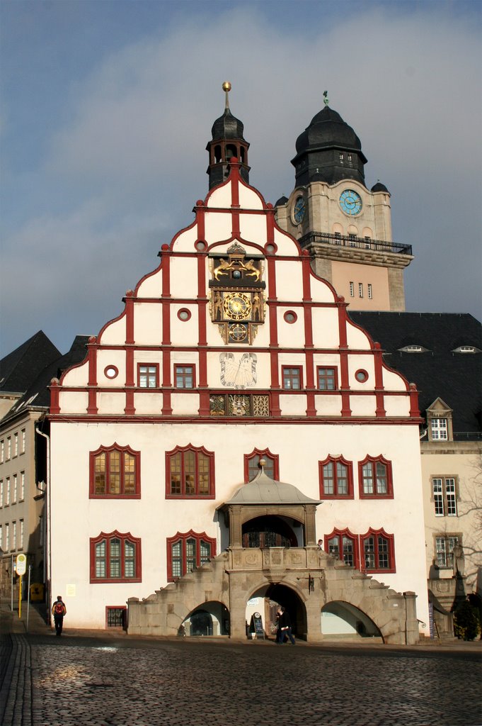 Altes Rathaus - Plauen