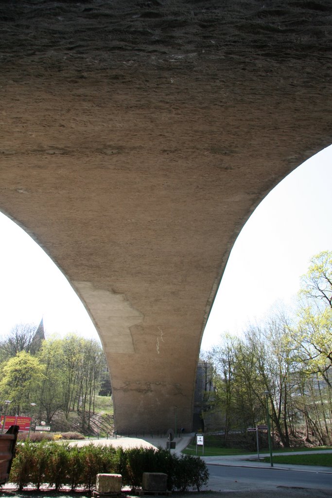 under the bridge