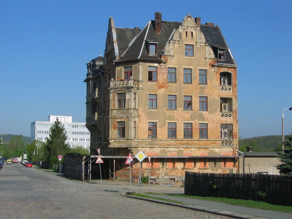 Plauen Klopstockstraße