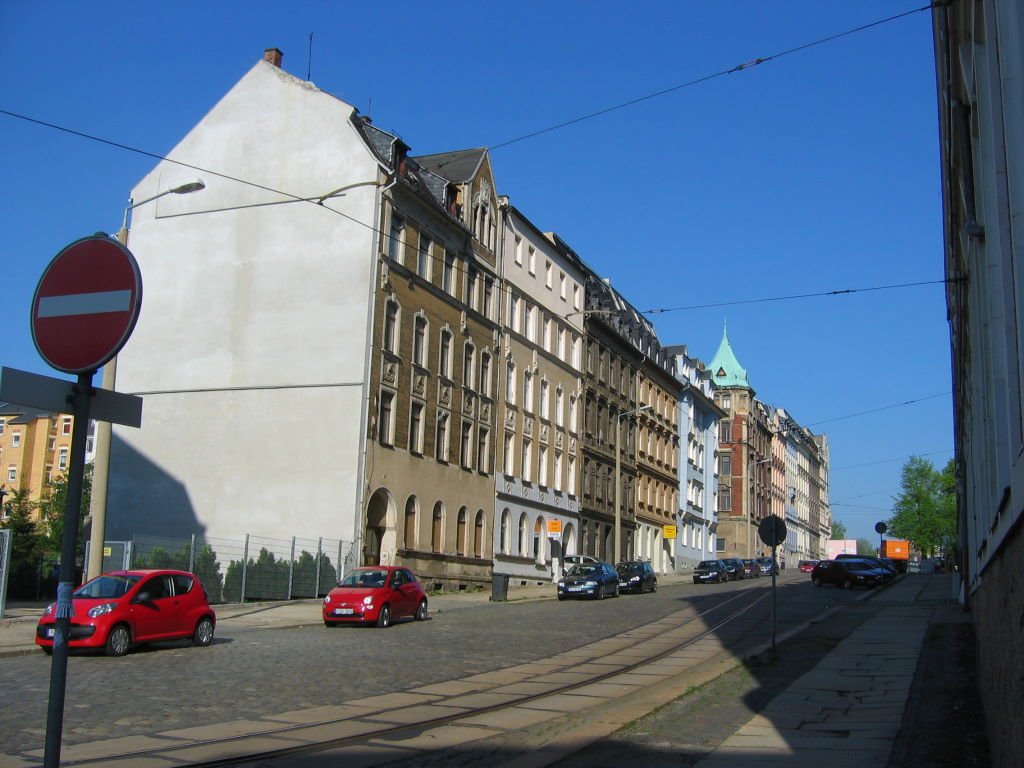 Plauen Schlachthofstraße