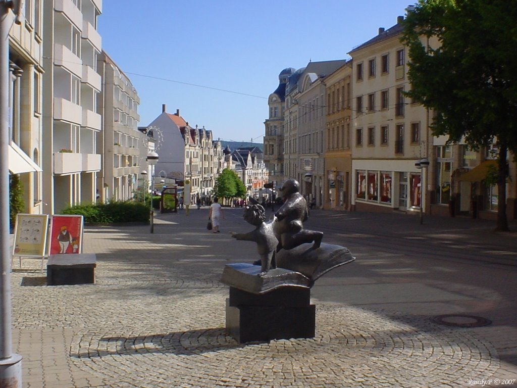 Plauen, Bahnhofstraße