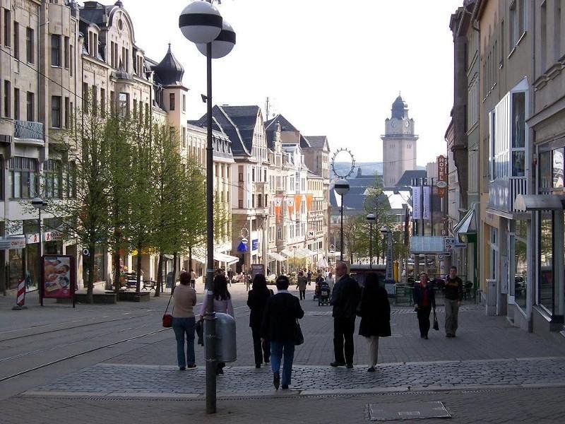 Plauen Bahnhofstr.