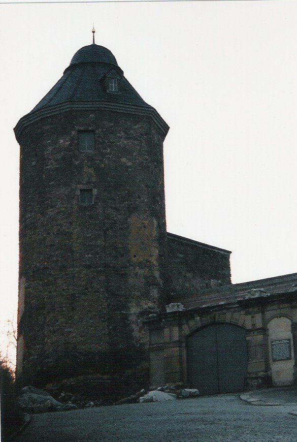 16eckiger Turm altes Schloss