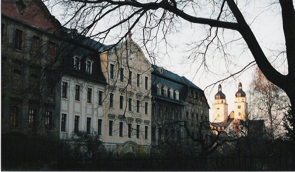 Weißbach´sche Fabrik mit Skt. Johannes Kirche