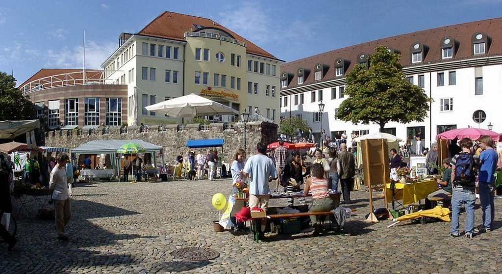Freiburg - "Flohmarkt" Augustinerplatz