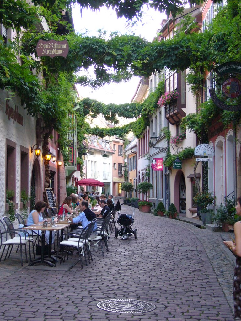 Freiburg, Konkviktstraße  ¦ pilago