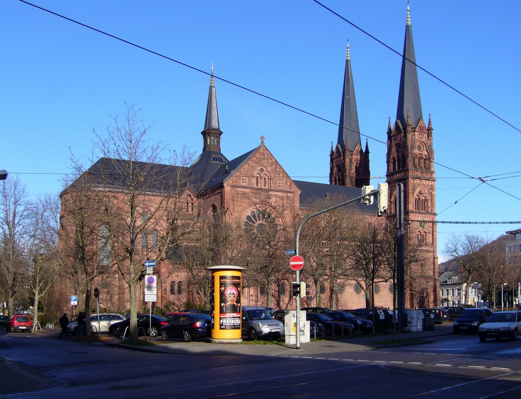 Freiburg, St. Johann Kirche ¦ pilago
