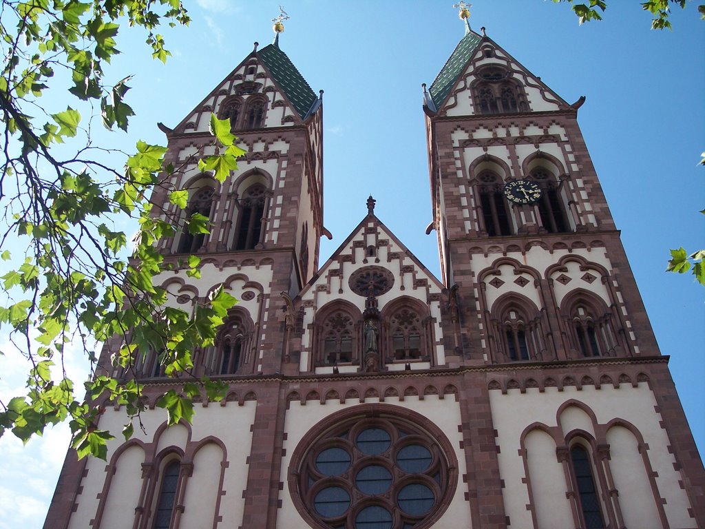Freiburg - Herz-Jesu-Kirche