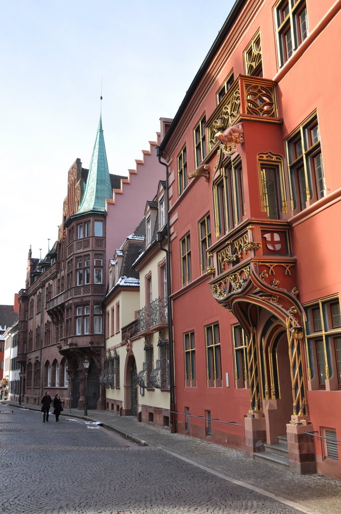 Freiburg, Haus zum Walfisch ¦ pilago