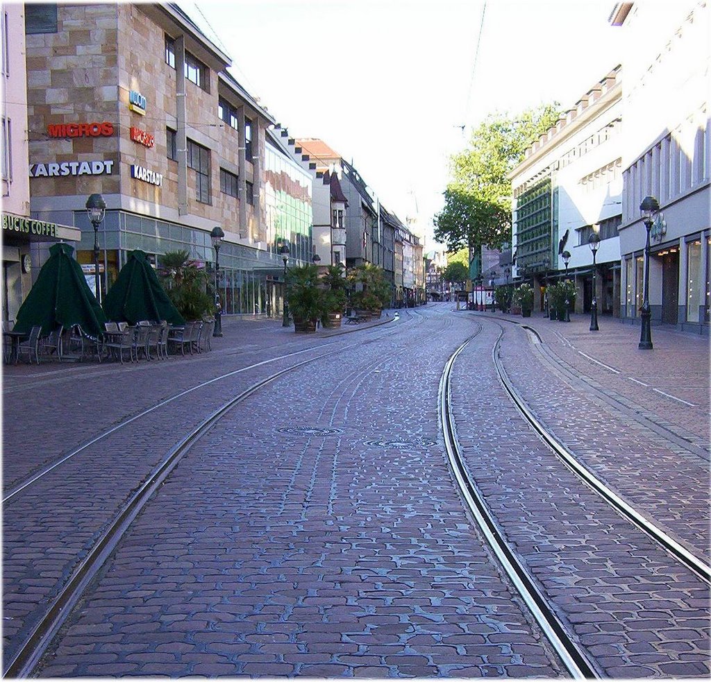 Freiburg city center