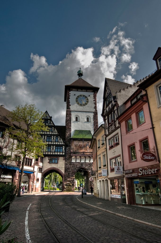 Freiburg, Schwabentor ¦ pilago