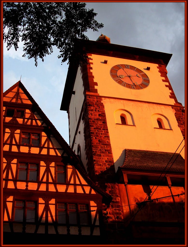 beautiful lights in FREIBURG (germany)........csodálatos fények Freiburgban(3)