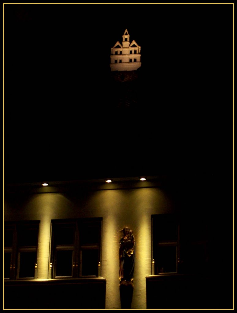 Beautiful lights in FREIBURG (germany).......csodálatos fények Freiburgban ______Germania
