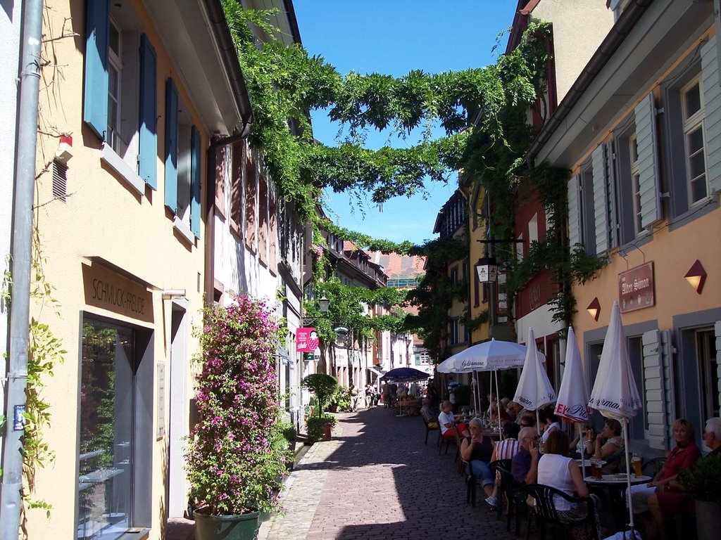 Freiburg - Konviktstraße