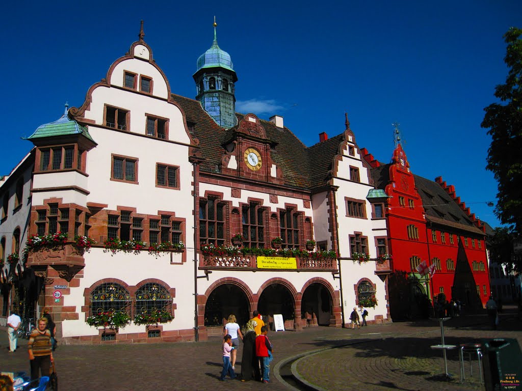 GER Freiburg i.Br. Neues Rathaus by KWOT
