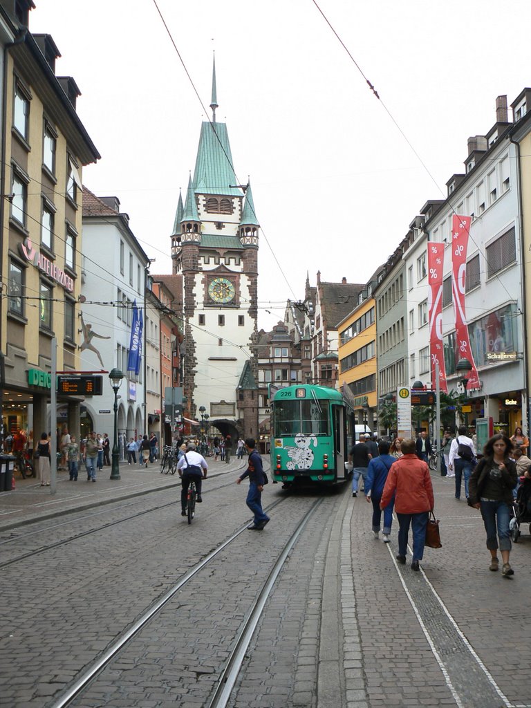 Freiburg im Breisgau - The Martinstor