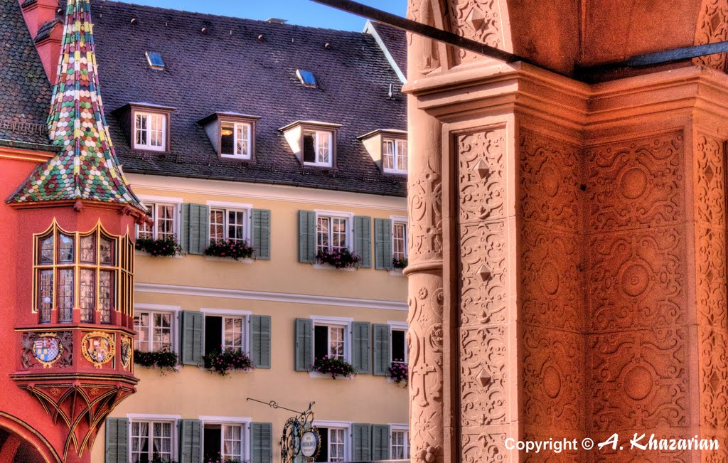 Freiburg Das Historische Kaufhaus