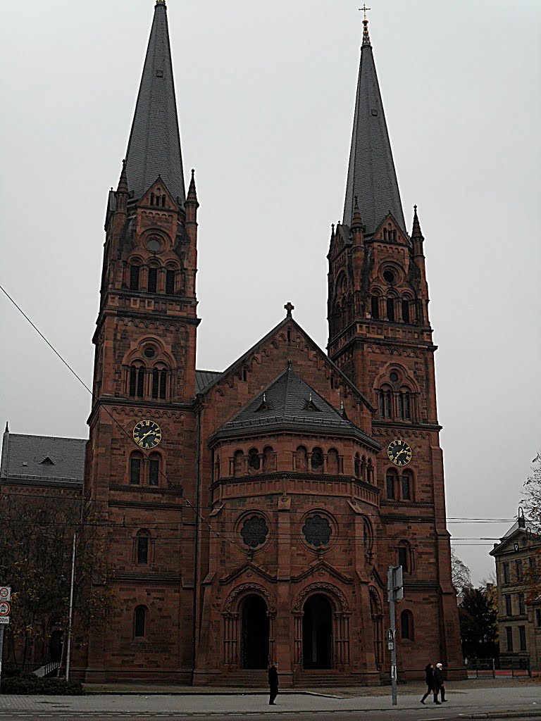 Freiburg - Johanneskirche -