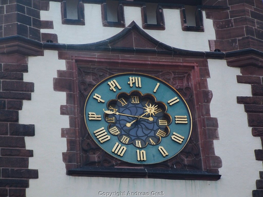 Freiburg Martinstor 1