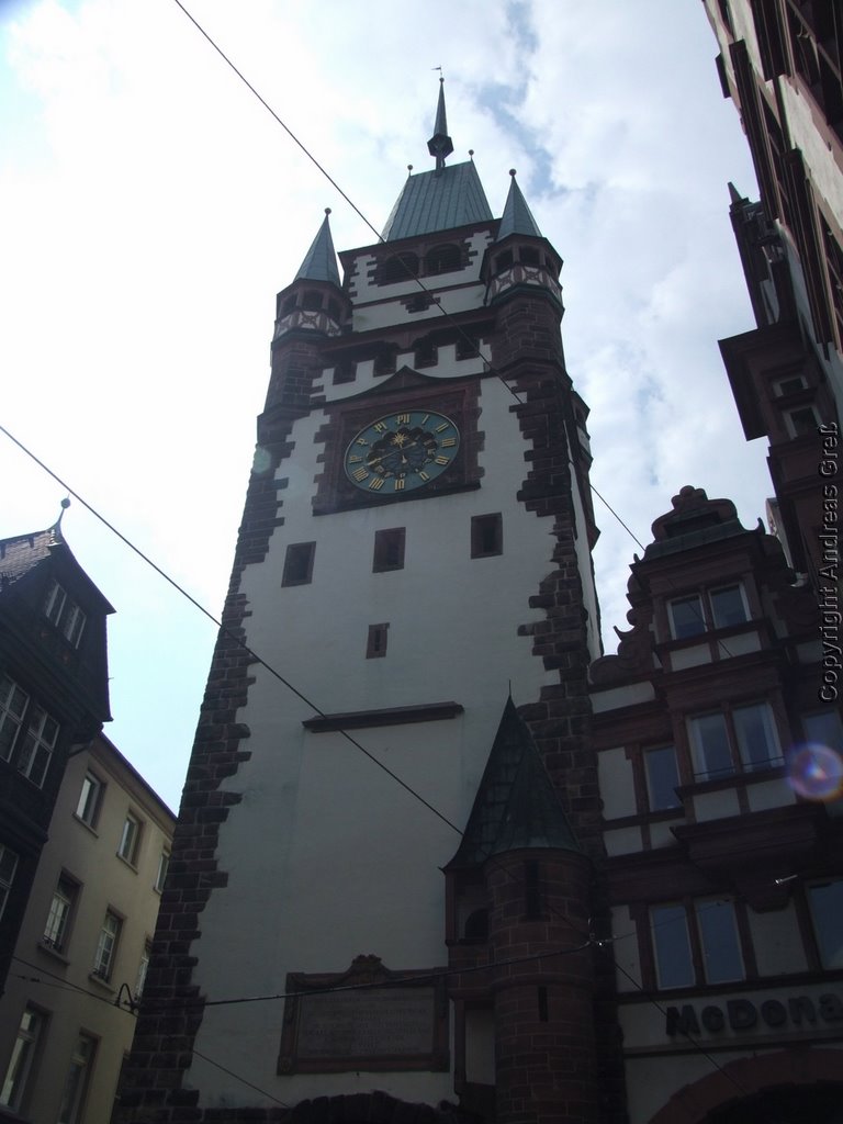 Freiburg Martinstor
