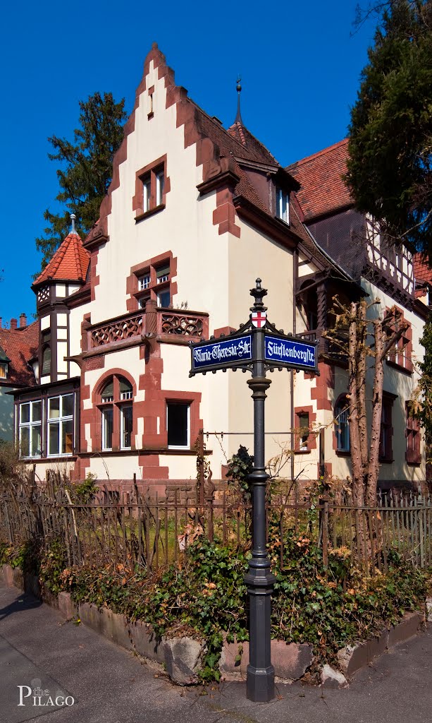 Freiburg-Wiehre, Maria-Theresia-Straße ¦ pilago