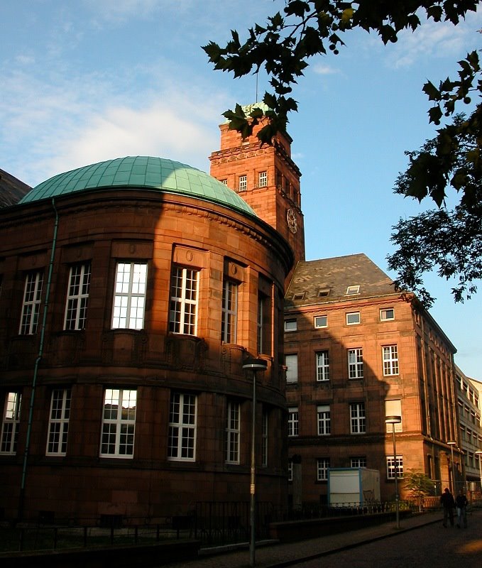 德国弗莱堡大学/University of Freiburg, Germany