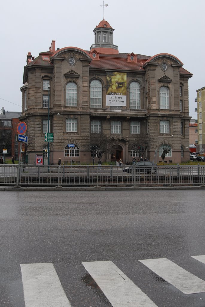 Luonnontieteellinen museo - Helsinki