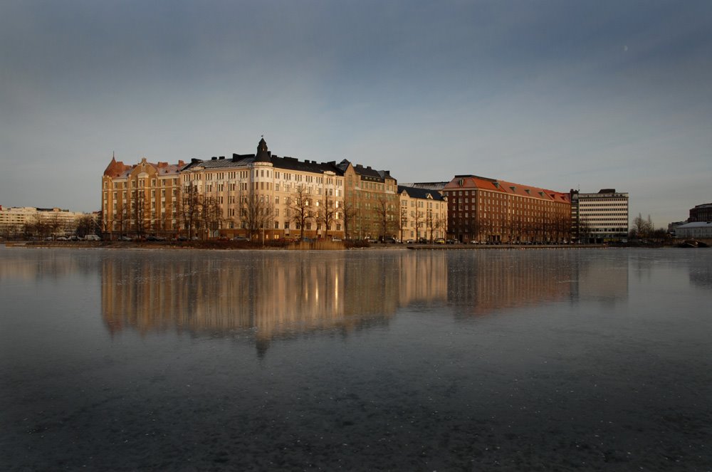 Siltasaari Reflection