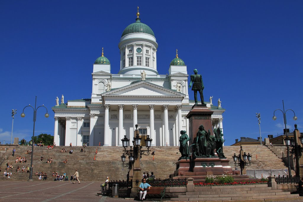 #25 - Helsinki Cathedral, Finland