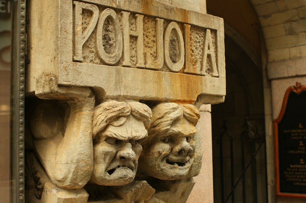 Nice Guys at Pohjola Building, Helsinki ©twe2009☼