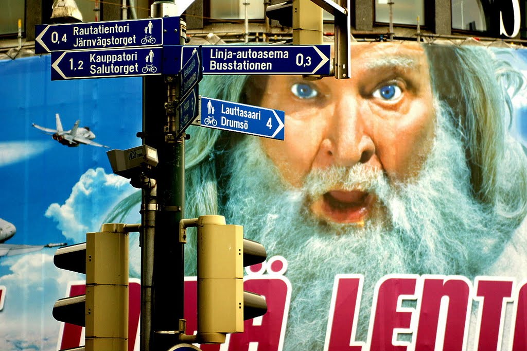 Lost in Helsinki ©twe2009☼