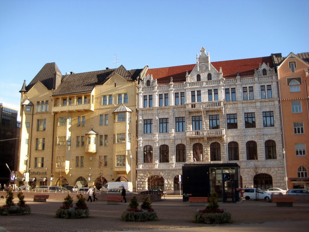 Helsinki - Fabianinkatu