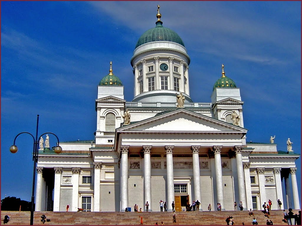 Helsinki jelképe - The symbol of Helsinki