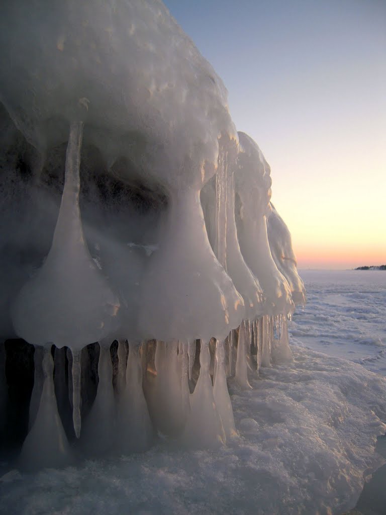 Ice skulls