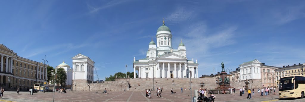 Helsinki, cathedral
