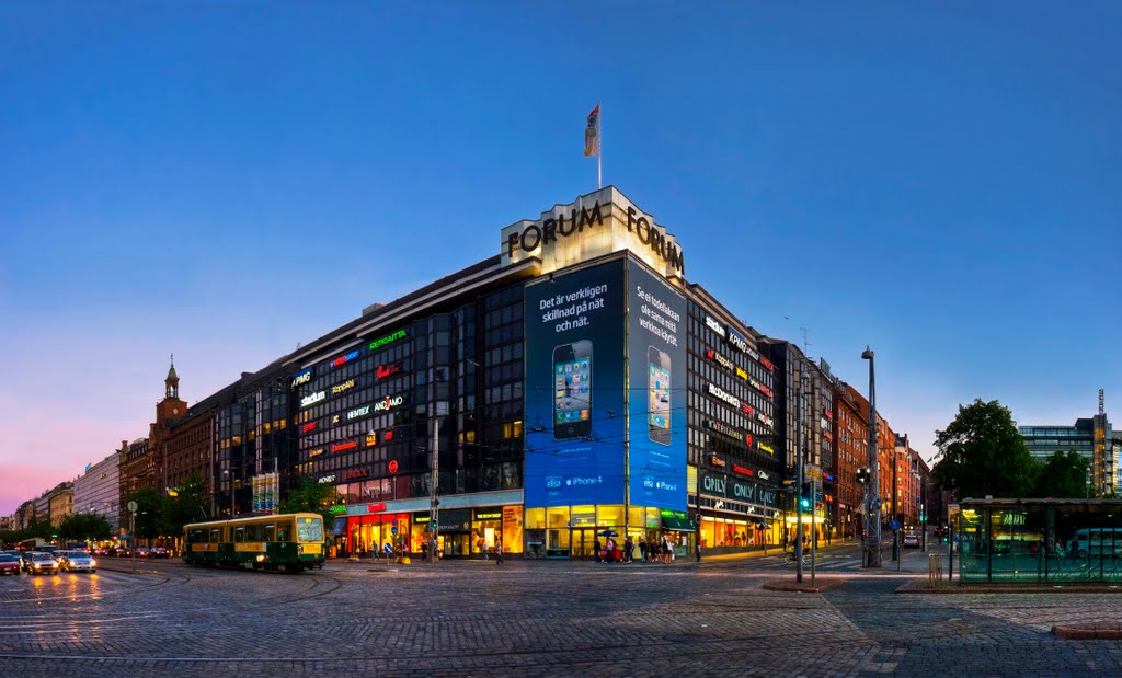 Forum (1986), Helsinki, PANORAMA, 3.6.2011, 22:43