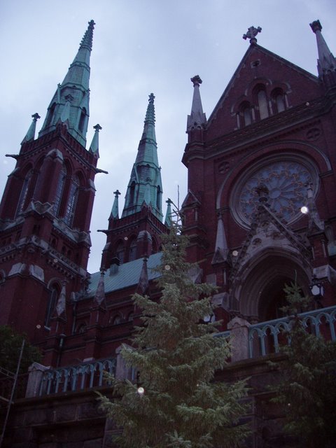 338 Helsinki, Johanneskirche