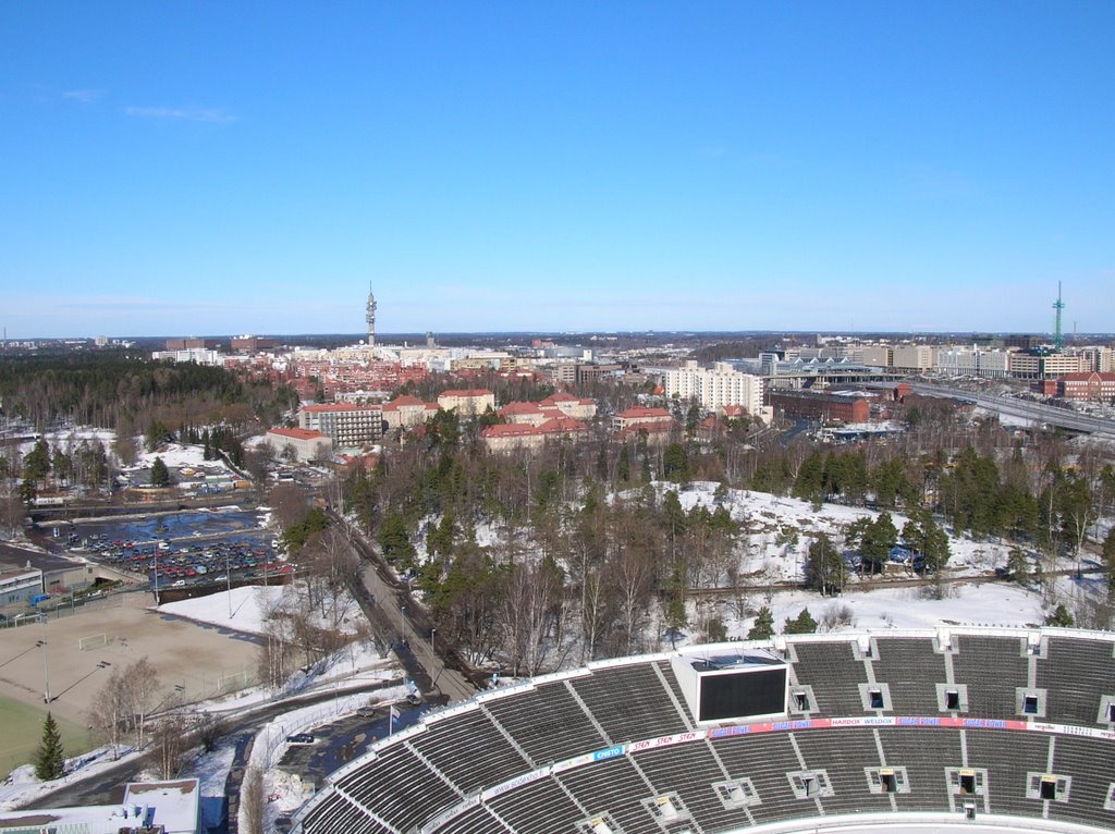 North view from the Stadium tower