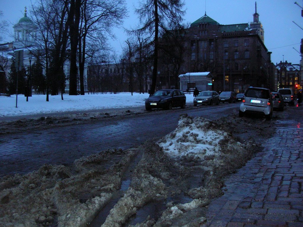 February slush