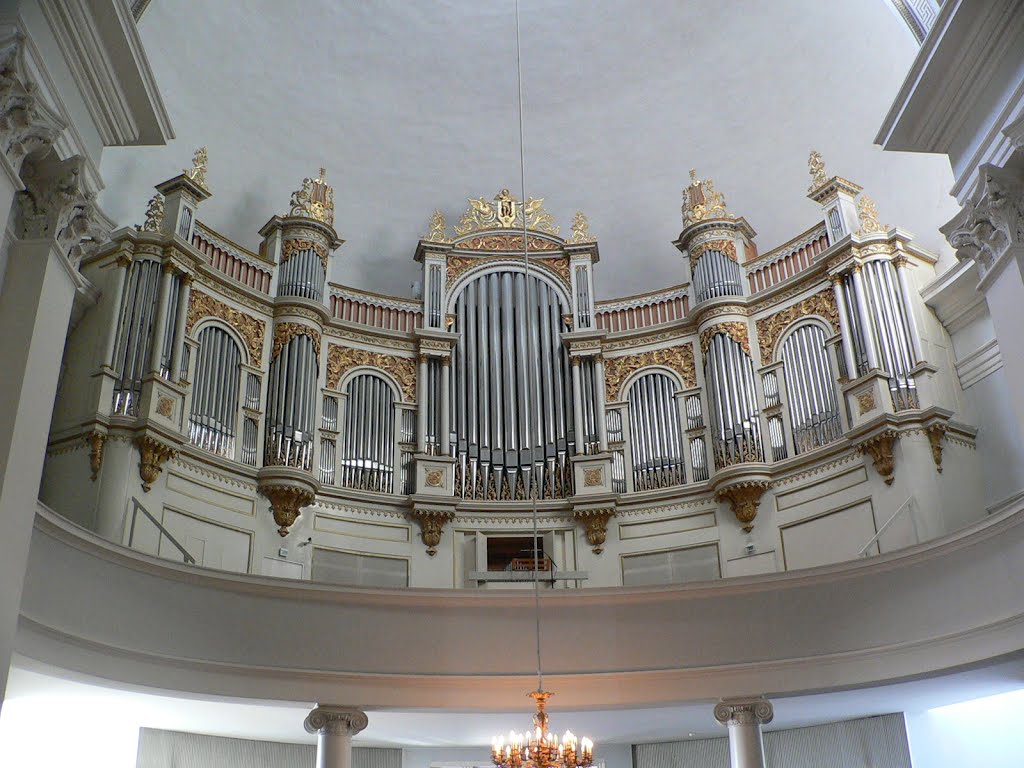 Helsinki - Lorgano del duomo