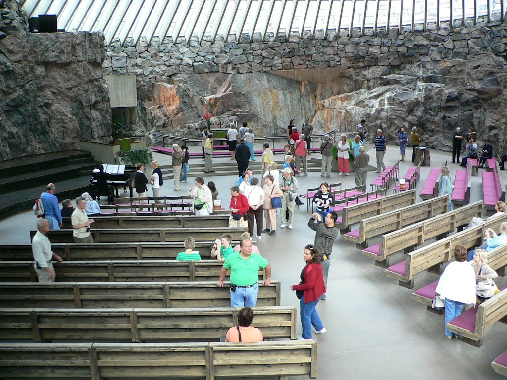 Helsinki - La chiesa nella roccia