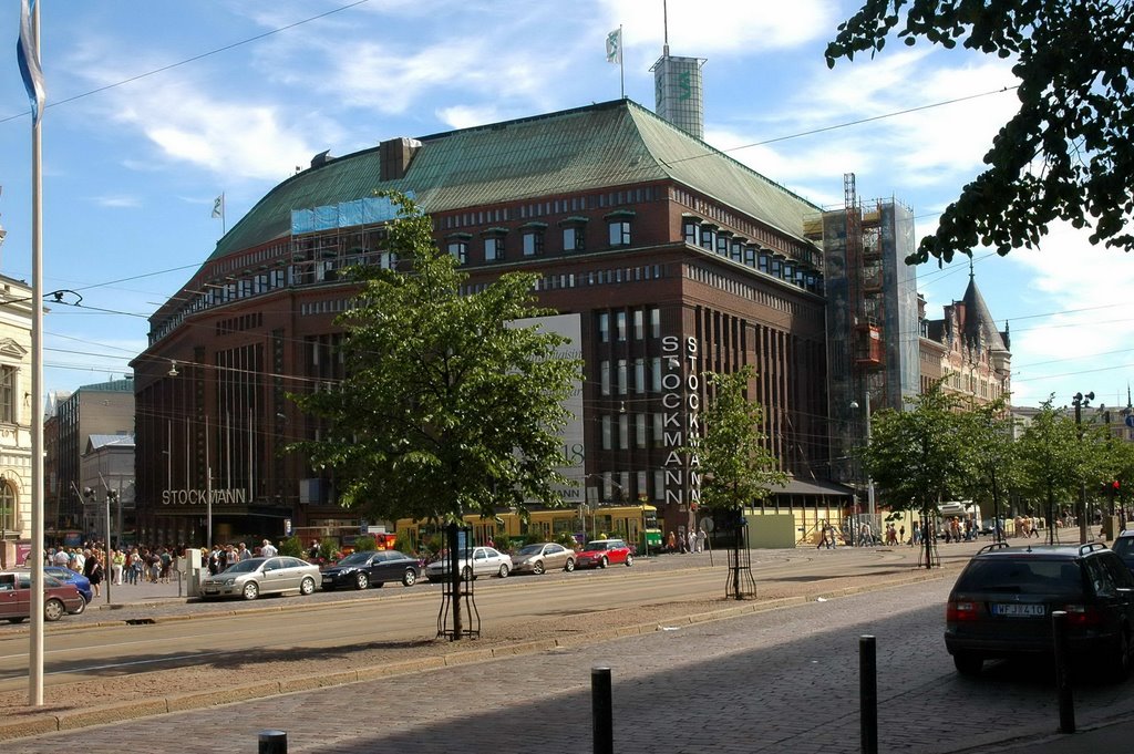 Stockmann department store in Helsinki
