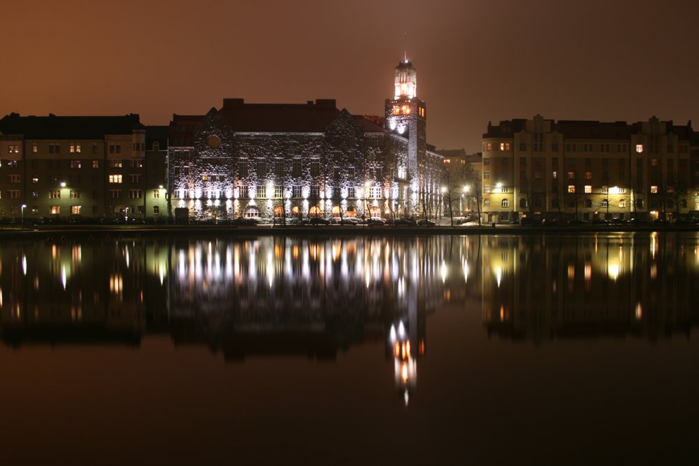 Paasitorni Conference Center - Finlands Labour Union Historical Headquarters