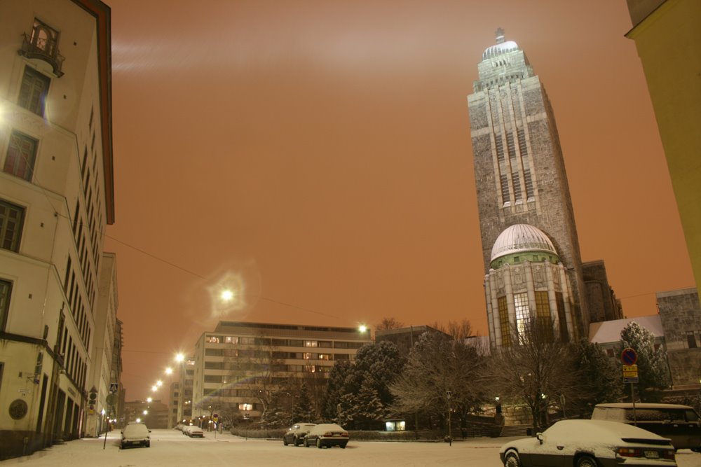 Kallion kirkko & Neljäs linja, 02-2008