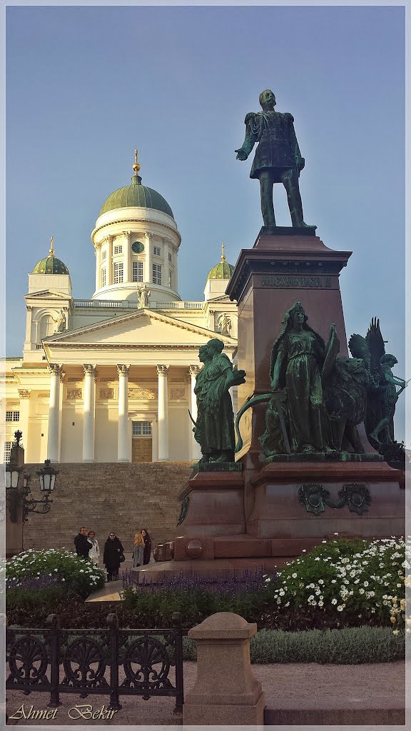Aleksanterinkatu-Main Senate Square, Helsinki, Finland