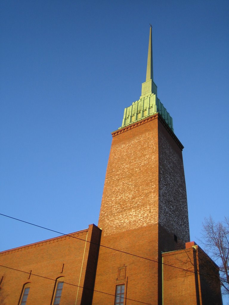 Agricola Church on February