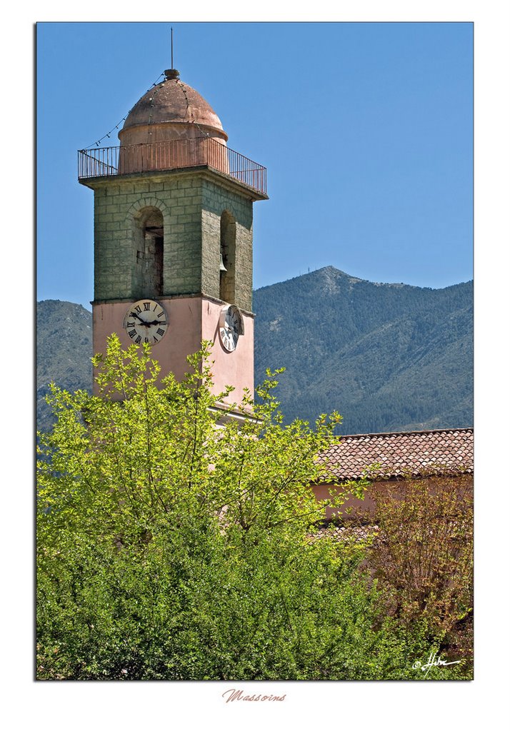 Massoins (Vallée du Var - Alpes maritimes)