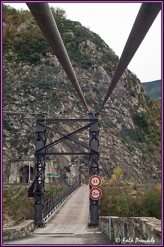 Stark aufgehangen