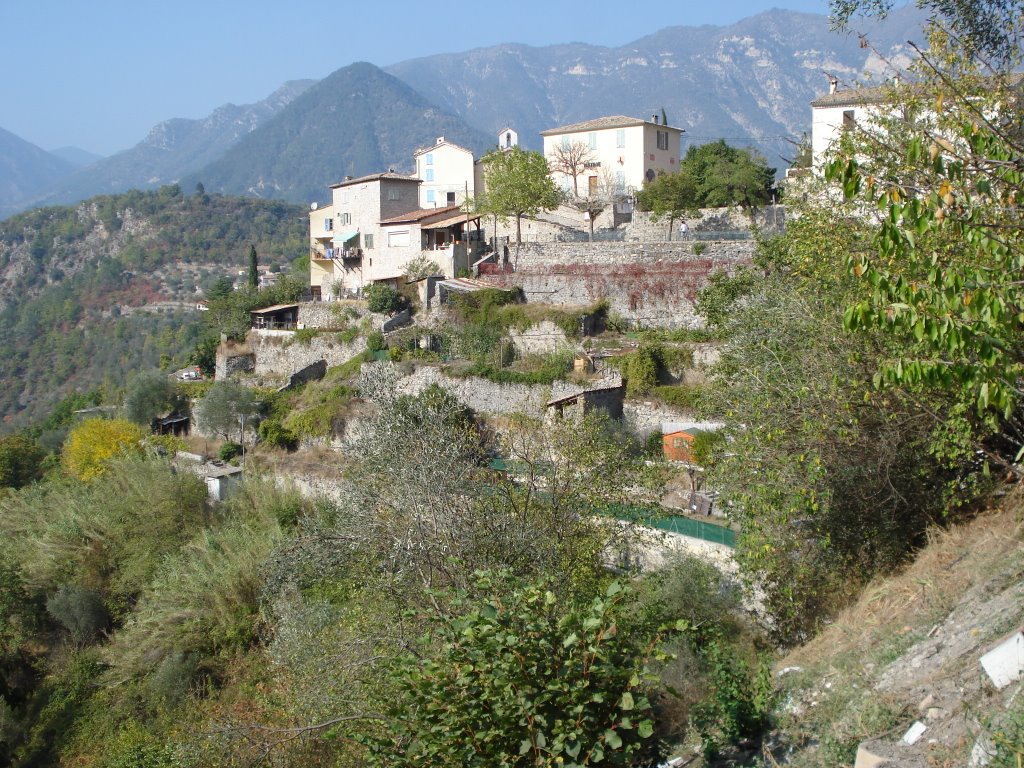 village vu du nord